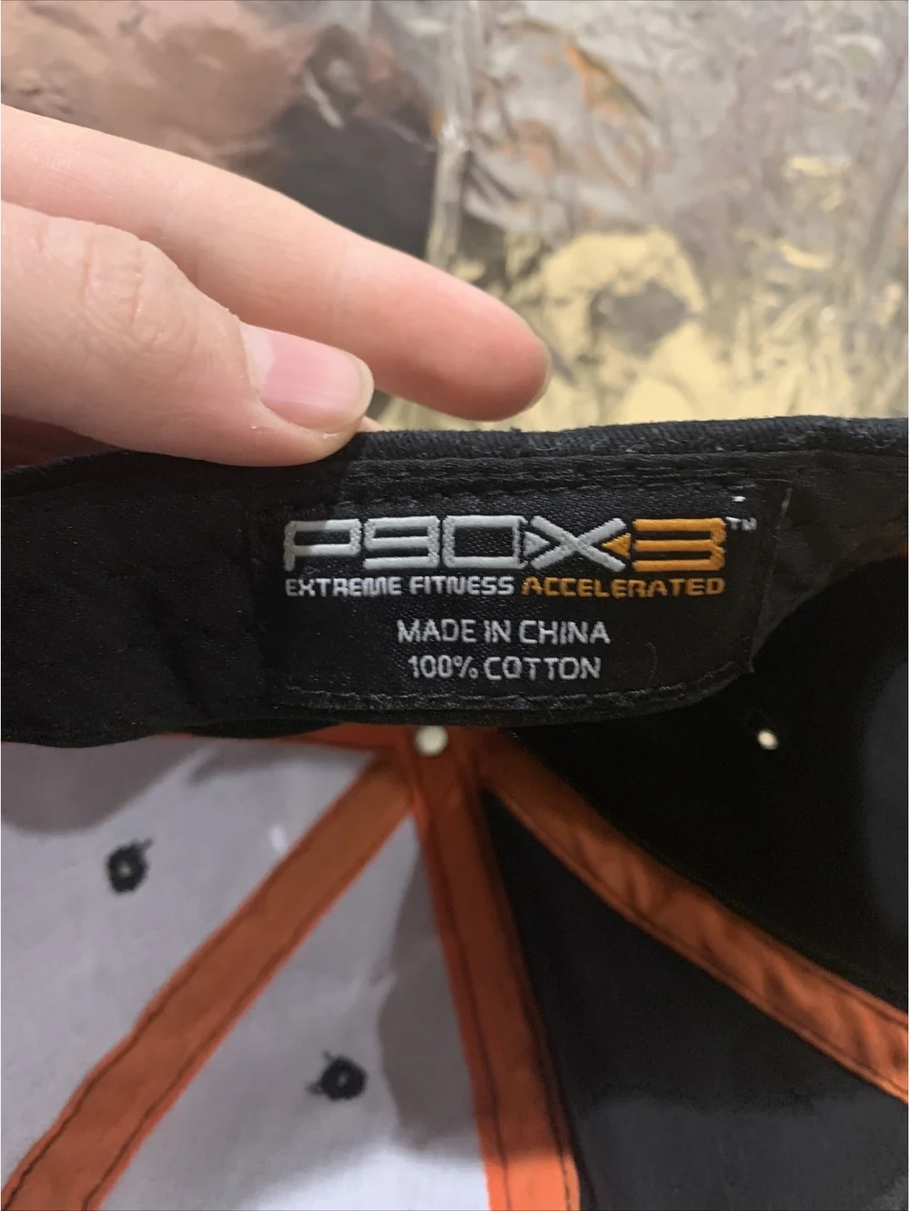 Beach Body P90X3 Extreme Fitness Gym Accelerated At Home Workouts Baseball Cap